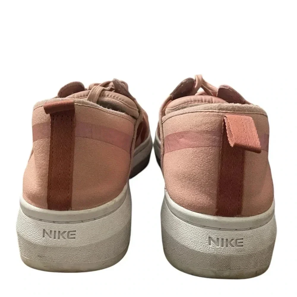 Nike Court Vision Alta Woman's Size Rust Pink
